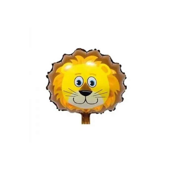 Aslan Kafa Folyo Balon, aslan