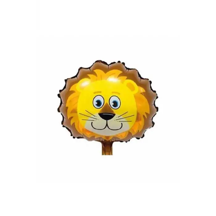 Aslan Kafa Folyo Balon, aslan