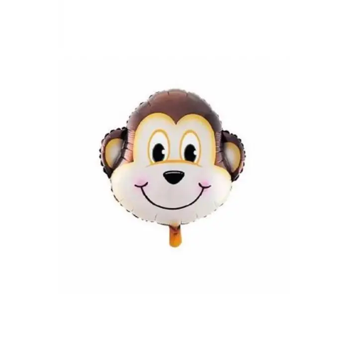 Aslan Kafa Folyo Balon, maymun