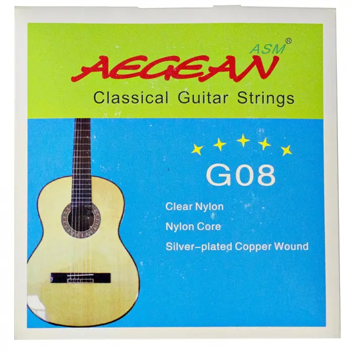 Asm Aegean Klasik Gitar Teli Takım