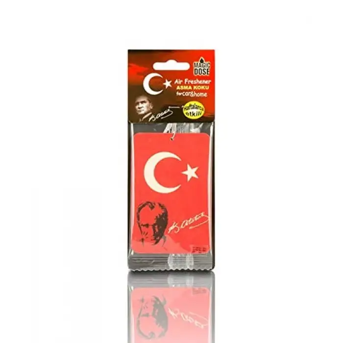 Asma Koku Türk Bayrağı