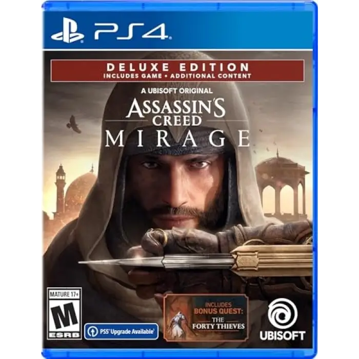 AssassınS Creed Mırage - Deluxe Edıtıon, Playstatıon 4
