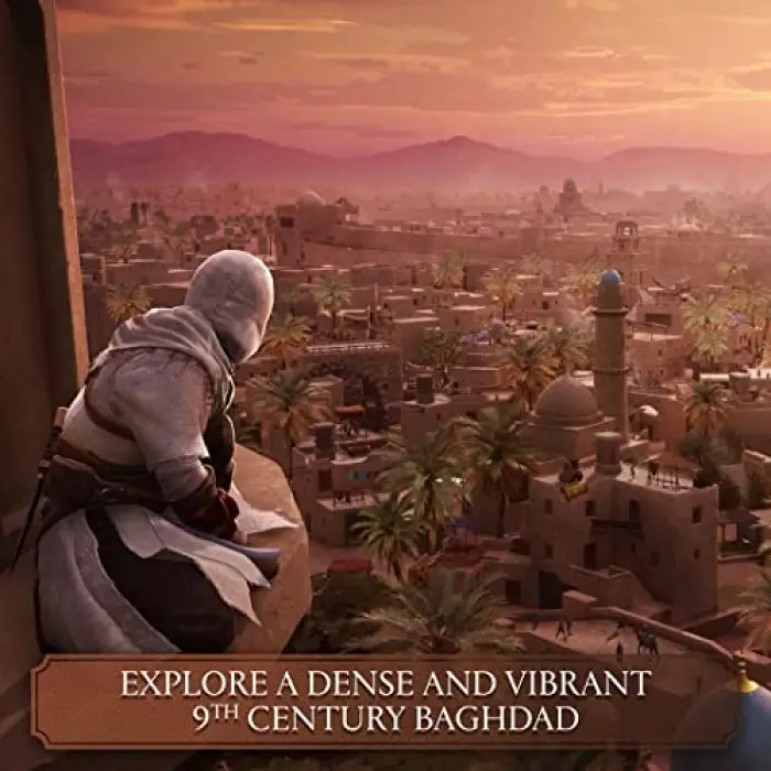 AssassınS Creed Mırage - Deluxe Edıtıon, Playstatıon 4