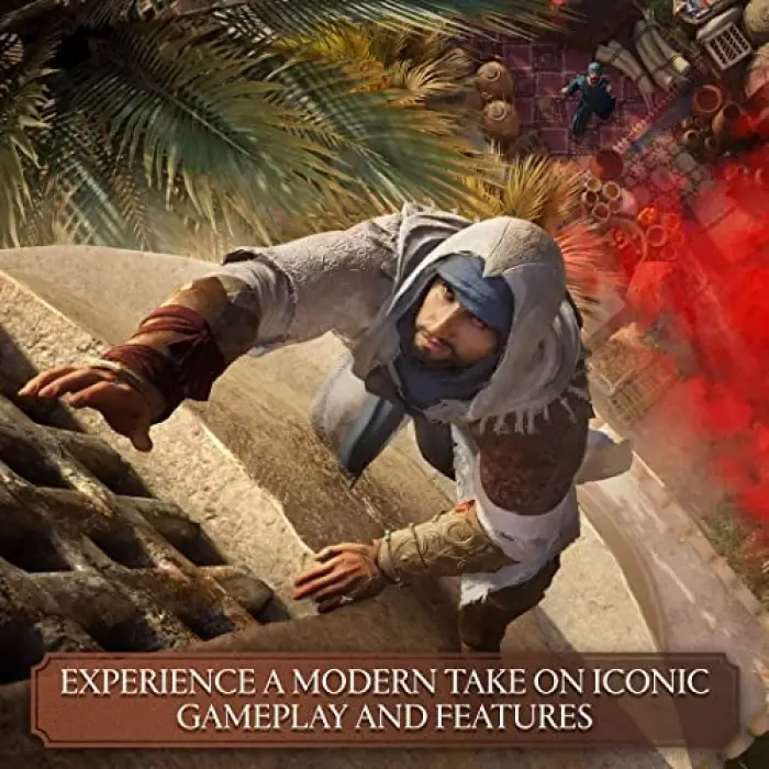 AssassınS Creed Mırage - Deluxe Edıtıon, Playstatıon 4