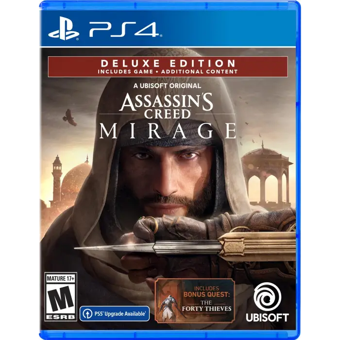 AssassınS Creed Mırage - Deluxe Edıtıon, Playstatıon 4
