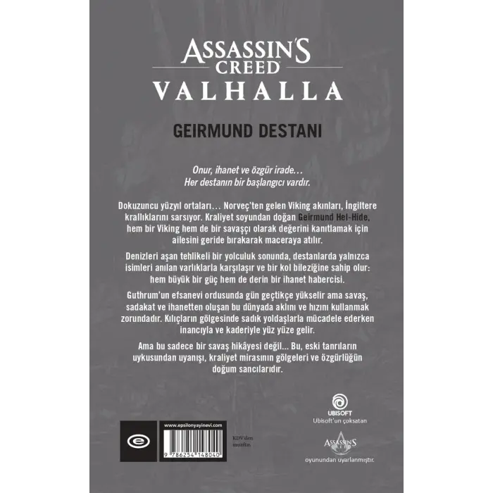 Assassins Creed Valhalla: Geirmund Destanı
