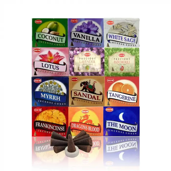 Assorted Konik Tütsü 12 x 10lu