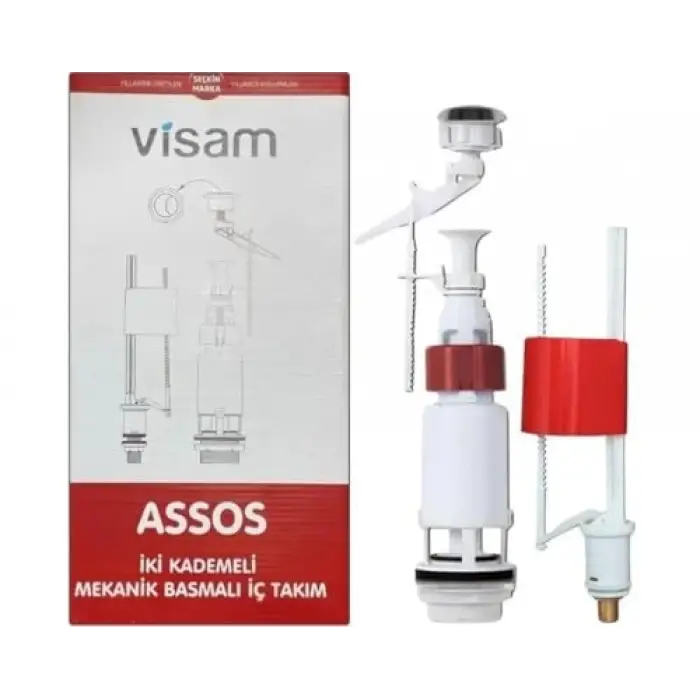 Assos Basmalı İki Kademeli Rezervuar İç Takımı