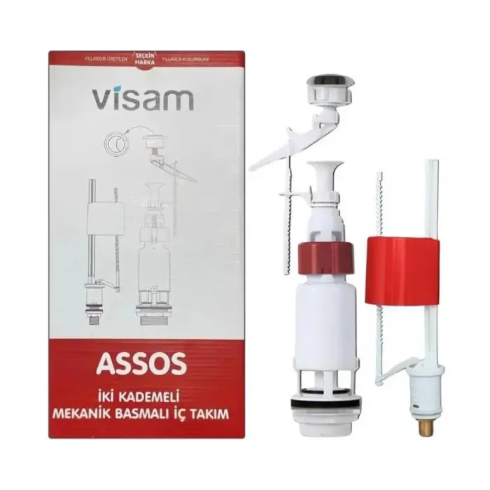 Assos Basmalı İki Kademeli Rezervuar İç Takımı