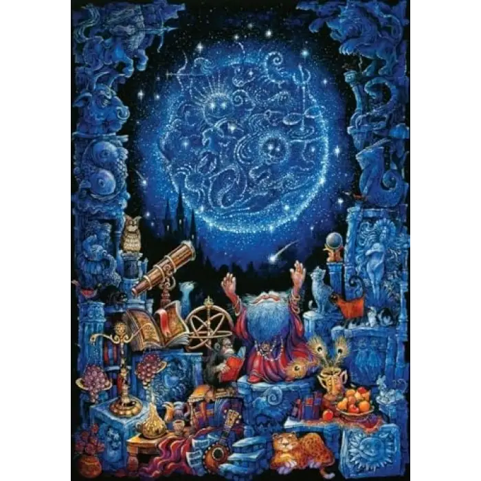Astroloji 1000 Parça Neon Puzzle
