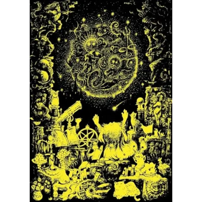 Astroloji 1000 Parça Neon Puzzle