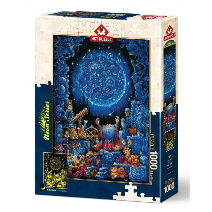 Astroloji 1000 Parça Neon Puzzle