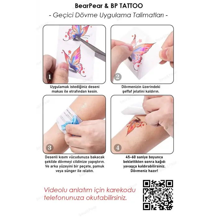 Astronot Dövmesi Çift Dövmesi Minimal Tattoo