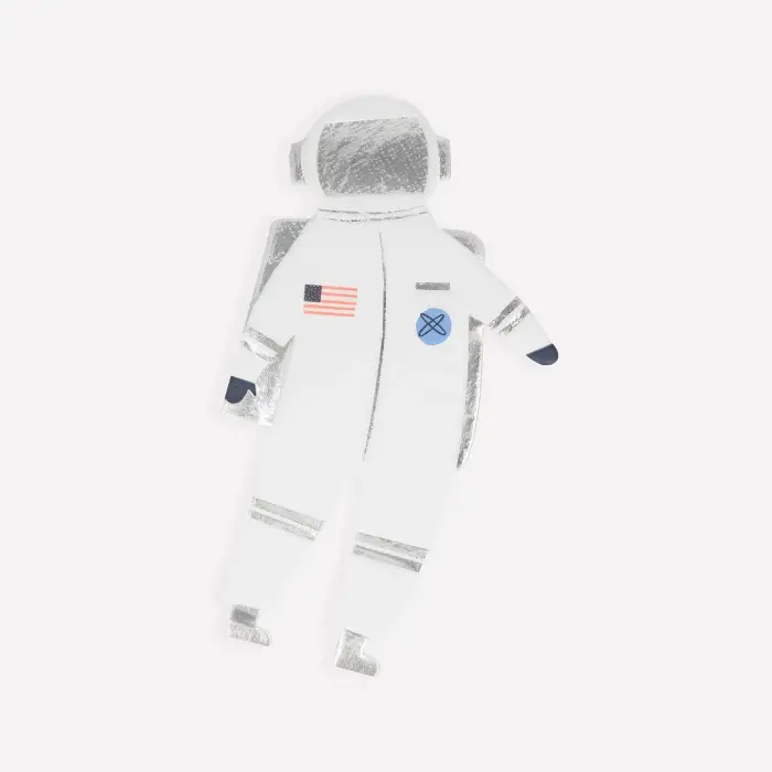 Astronot Peçeteler, 16lı