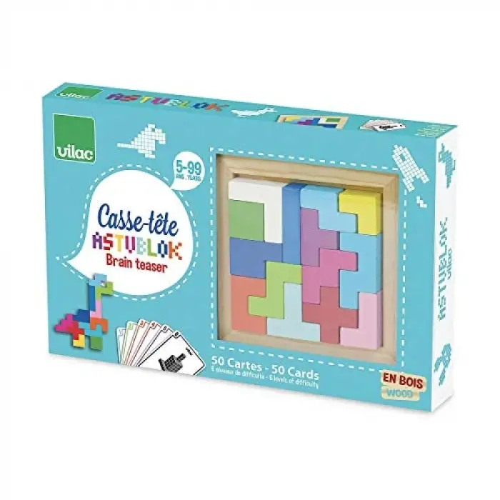 Astublok Brain Teaser 3 Boyutlu Bulmacalar