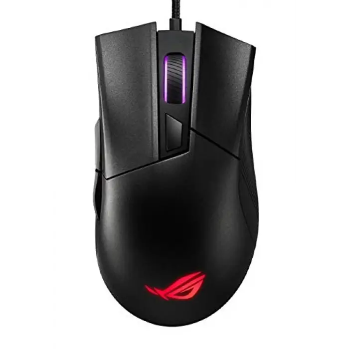 Asus ROG Gladius II Core 6200DPI 6 Tuş Optik RGB Kablolu Gaming (Oyuncu) Mouse