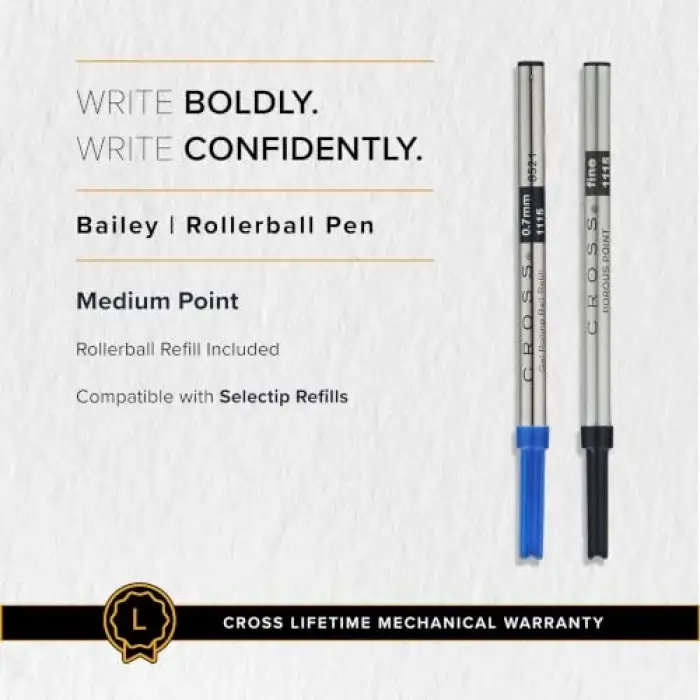 AT04556 Bailey Roller Medalist