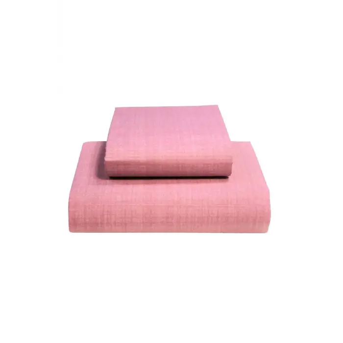 AT7517 Ranforce Tek Kişilik Çarşaf Seti, Pembe