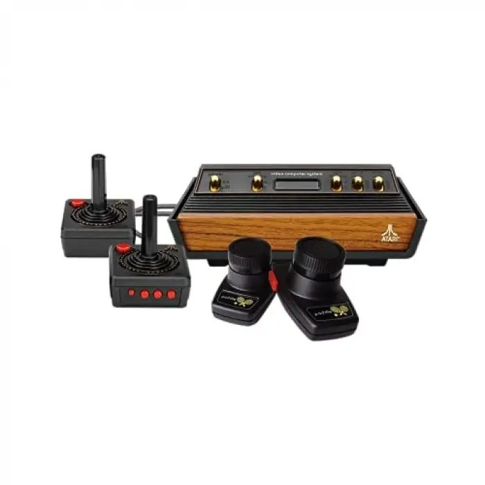Atari Flashback 12 Gold HD - Konsol Retro 130 Jeux