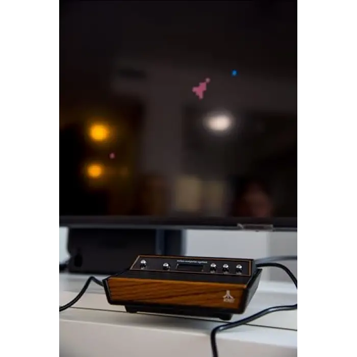 Atari Flashback 12 Gold HD - Konsol Retro 130 Jeux