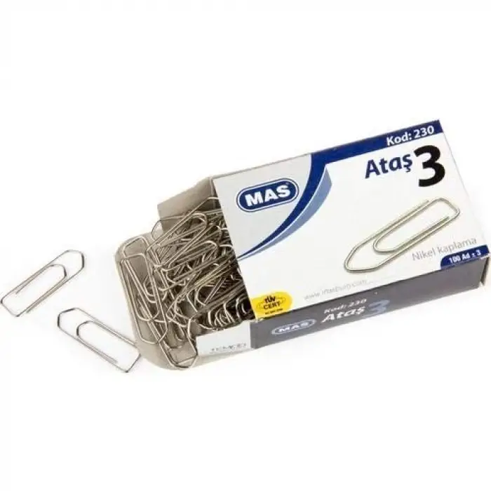 Ataş 100 Adet No:3 230