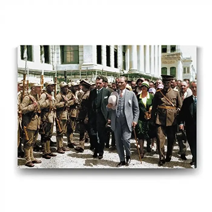 Atatürk Duvar Tablosu - 75x50cm