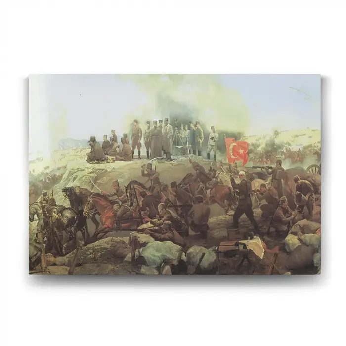 Atatürk Kurtuluş Savaşı Tablosu - 60x40cm