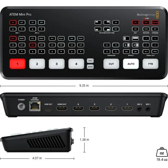 Atem Mini Pro