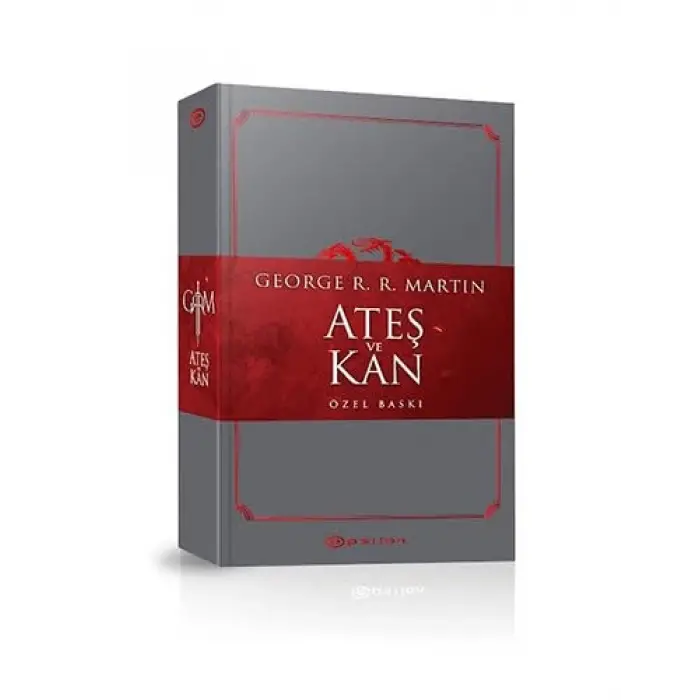 Ateş ve Kan – Özel Baskı, Ciltli