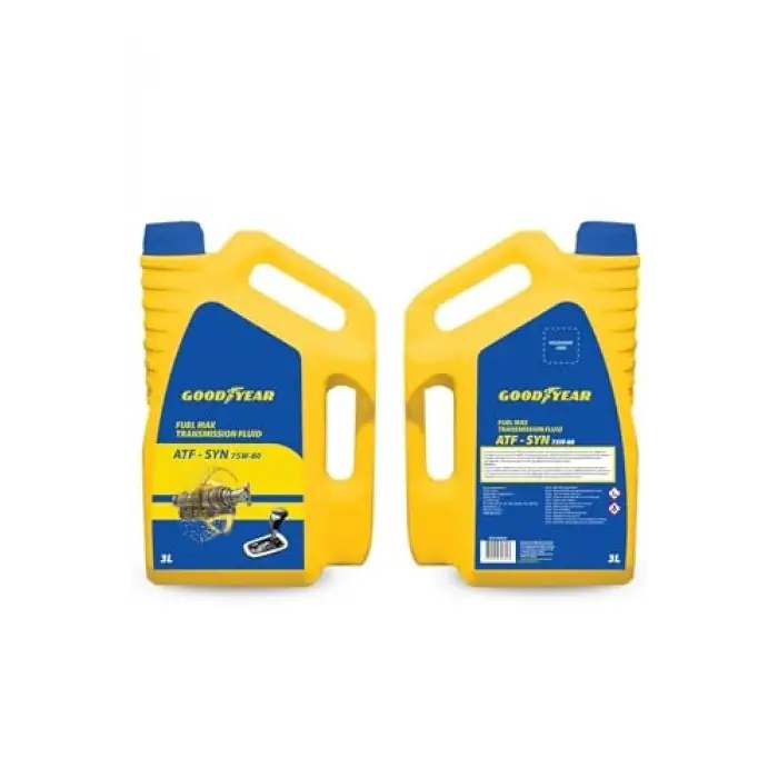 Atf-Syn 75W-90 3 L Şanzıman Yağı