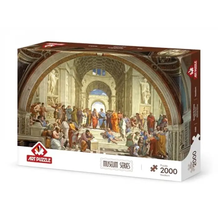 Atina Okulu 2000 Parça Puzzle