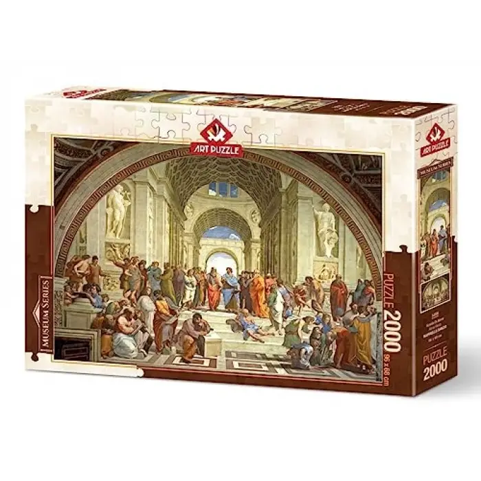 Atina Okulu 2000 Parça Puzzle