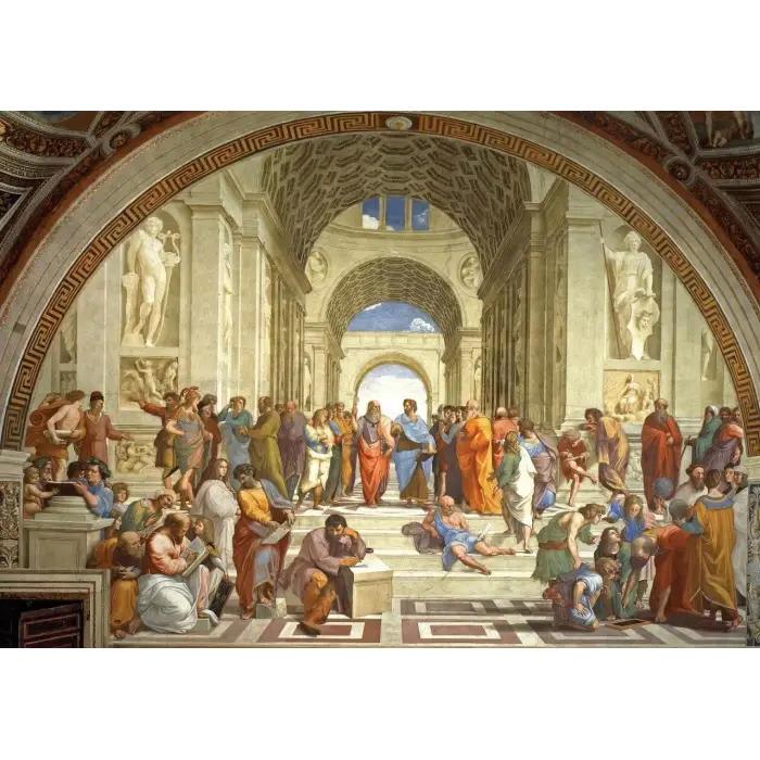 Atina Okulu 2000 Parça Puzzle