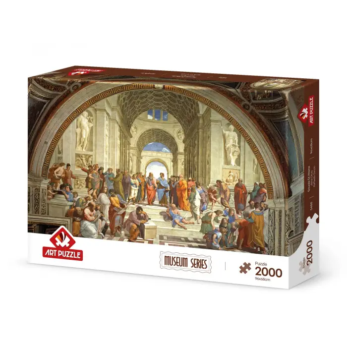 Atina Okulu 2000 Parça Puzzle