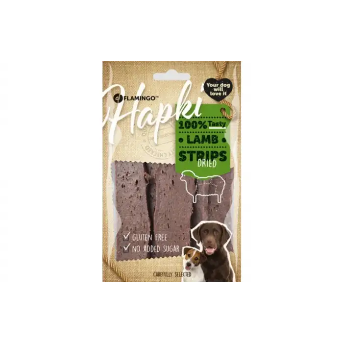 Atıştırmalık Hapki Lamb Strips 85 g