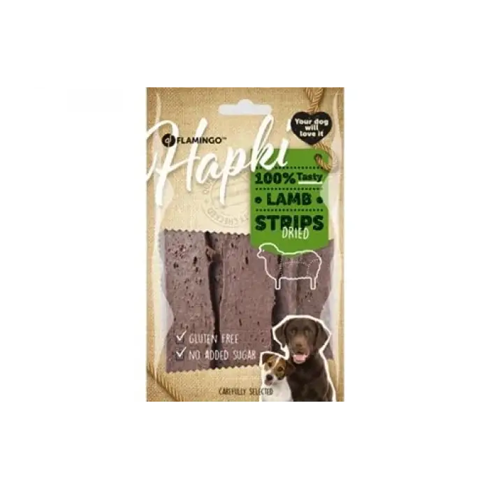 Atıştırmalık Hapki Lamb Strips 85 g