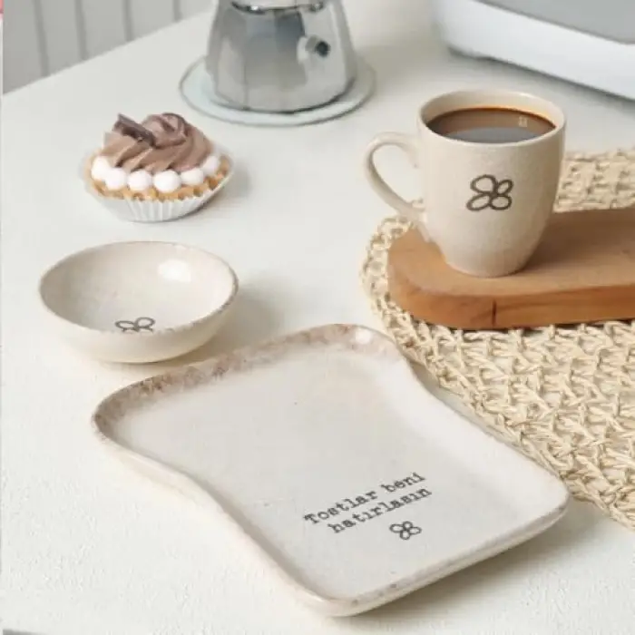 Atıştırmalık Tost Seti 3 Parça 22501-03