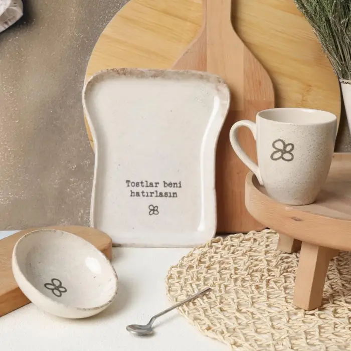 Atıştırmalık Tost Seti 3 Parça 22501-03