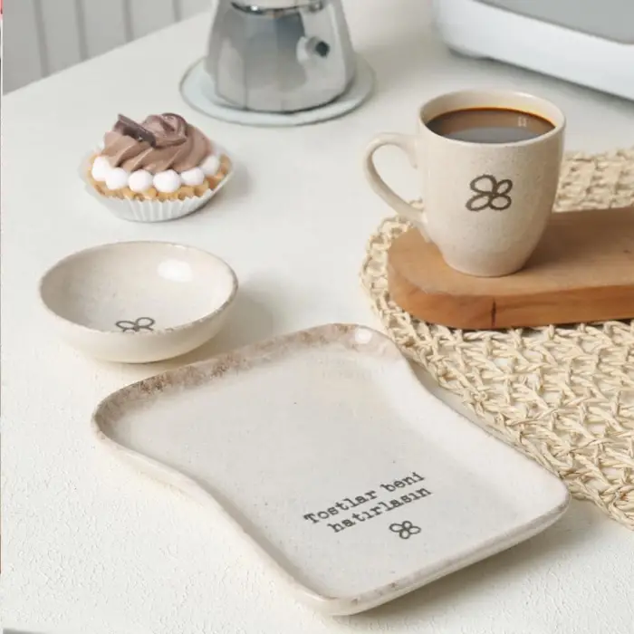Atıştırmalık Tost Seti 3 Parça 22501-03