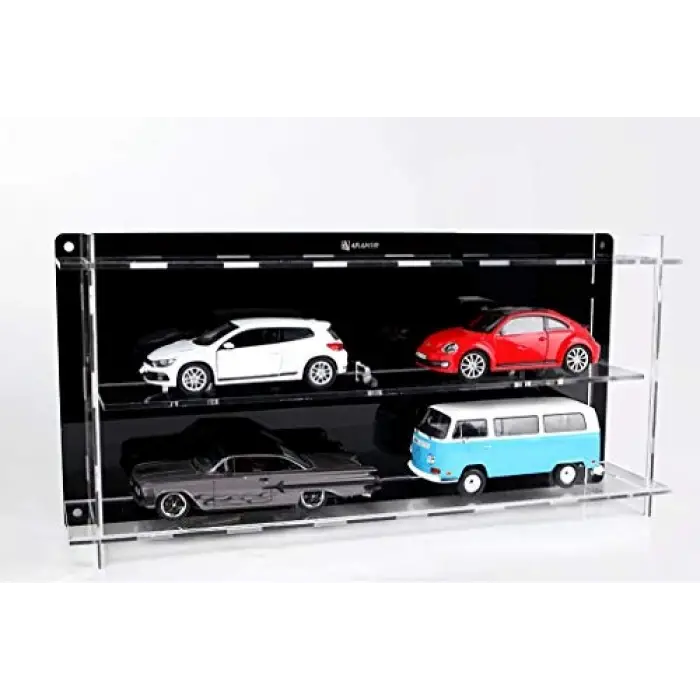 Atlantic Multicase 2x2: 4 adet 1/24 ölçek model araba için