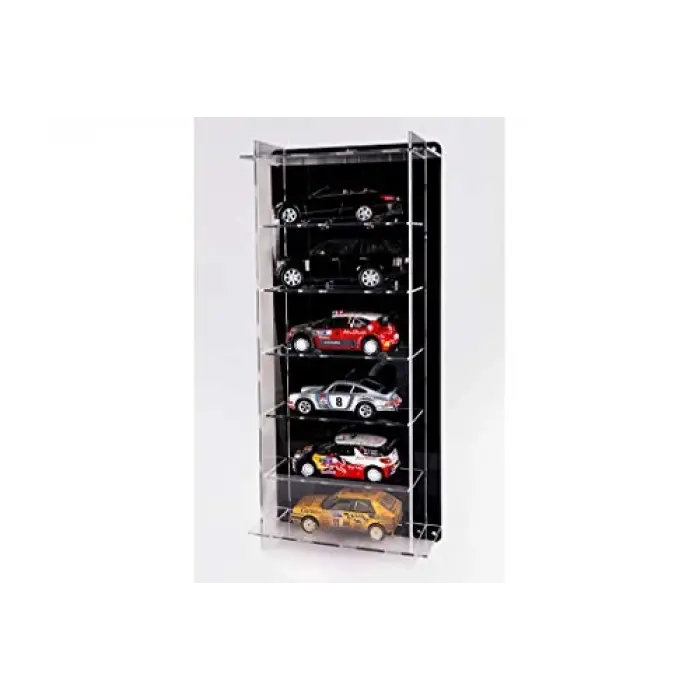 Atlantic Multicase 6x1: 6 adet 1/18 ölçek model araba için