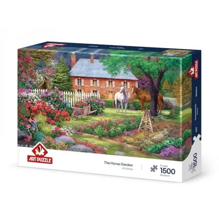 Atlı Bahçe 1500 Parça Puzzle