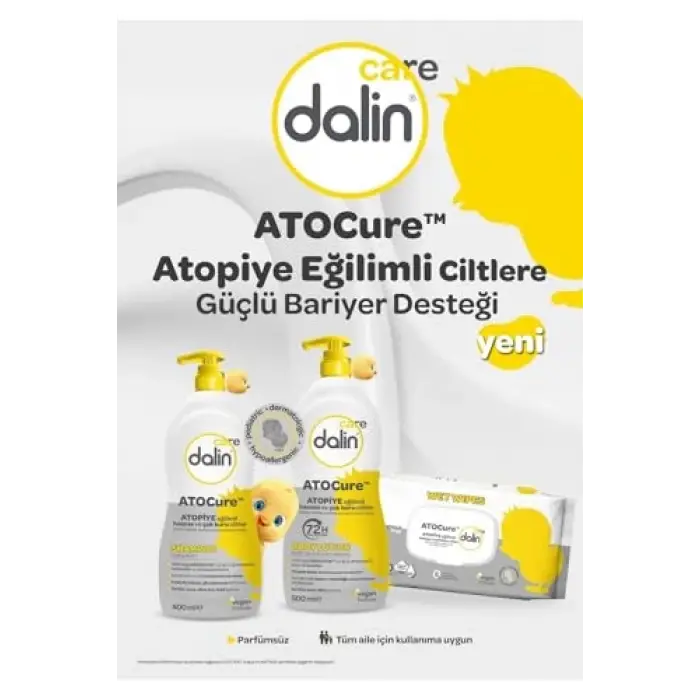 Atocure Islak Mendil 60lı 84553