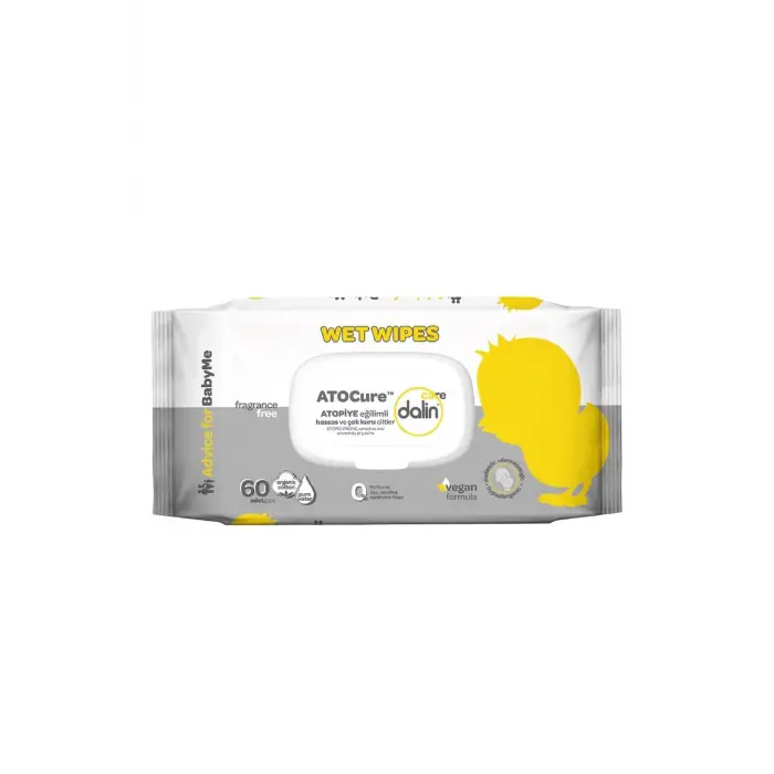 Atocure Islak Mendil 60lı 84553