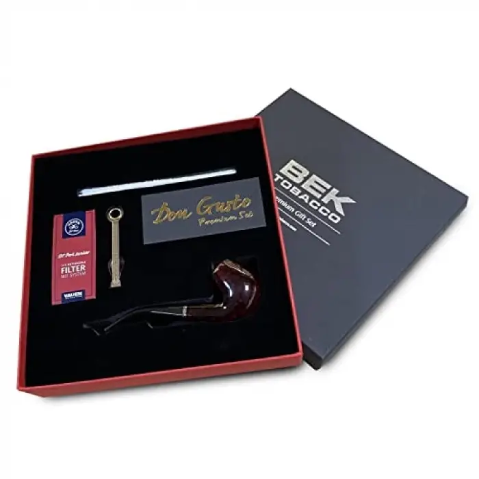 Atomic German 9 mm Başlangıç Pipo Seti, Bordo Boxin
