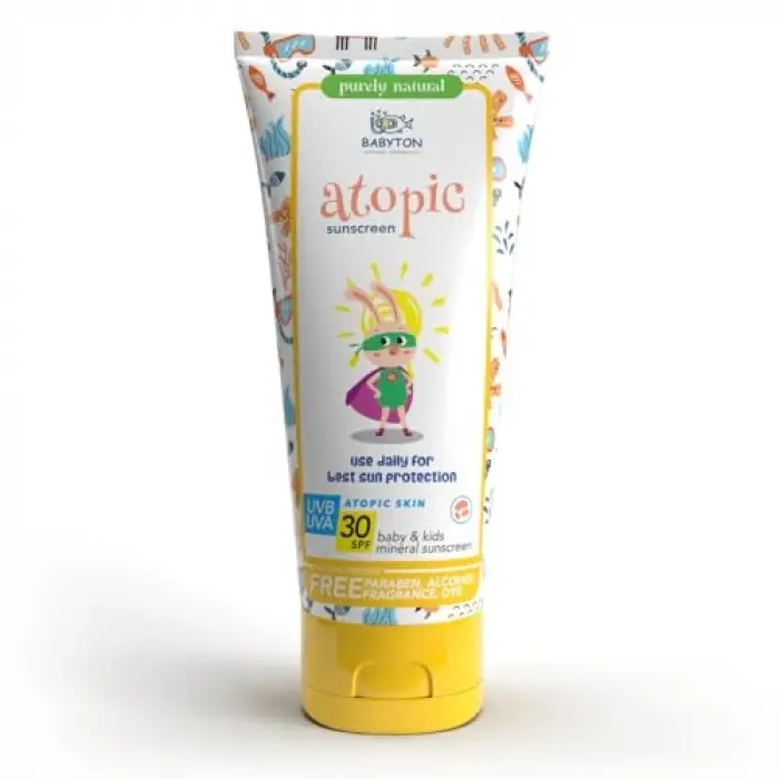 Atopik Cilt Güneş Kremi 100 ml