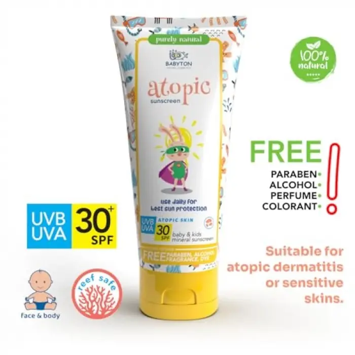 Atopik Cilt Güneş Kremi 100 ml