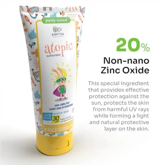Atopik Cilt Güneş Kremi 100 ml