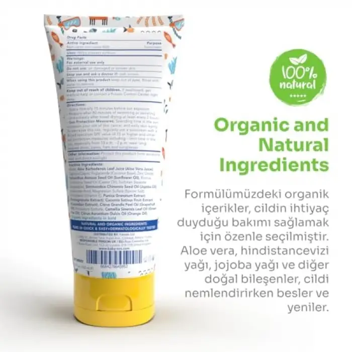 Atopik Cilt Güneş Kremi 100 ml