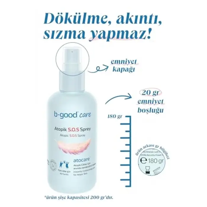 Atopık S.0.S Sprey 180 g